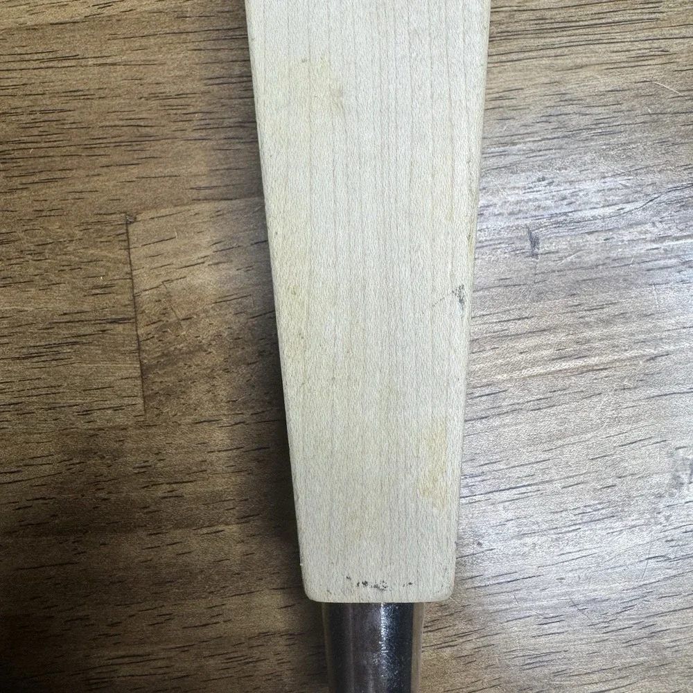 Church Street Brewery Beer Tap Handle Wood Draft Bar Mancave Illinois